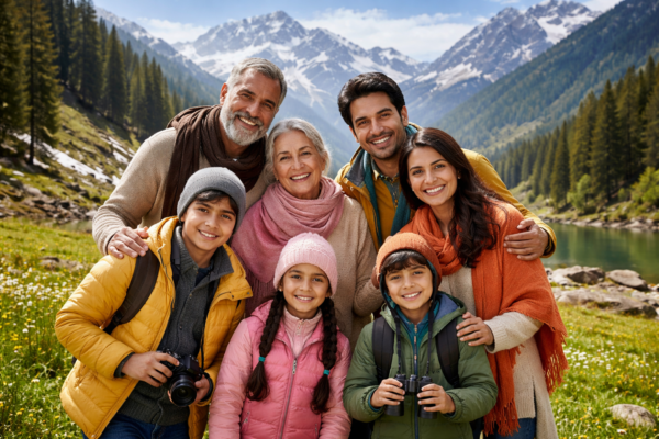 Family Kashmir Getaway – 4N/5D