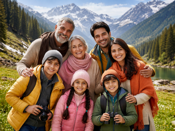 Family Kashmir Getaway – 4N/5D