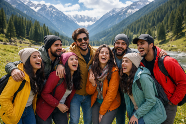 Group Kashmir Highlights – 4N/5D