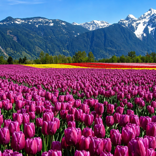 Kashmir Tulip Festival Tour